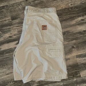 Carhartt khaki shorts
